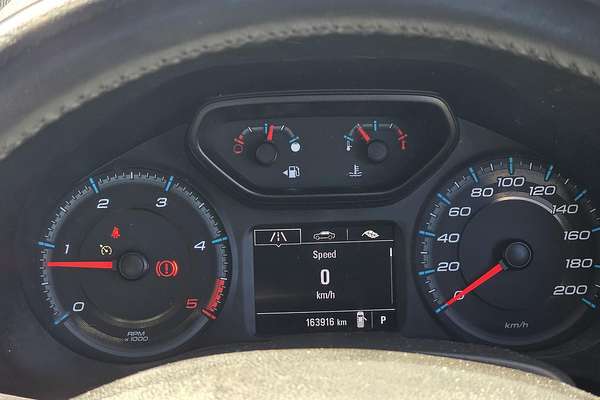 2018 Holden Colorado LS RG Rear Wheel Drive