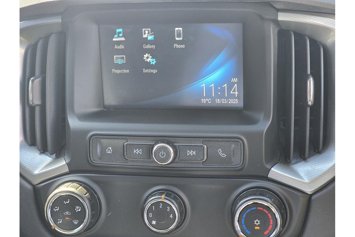 2018 Holden Colorado LS RG Rear Wheel Drive