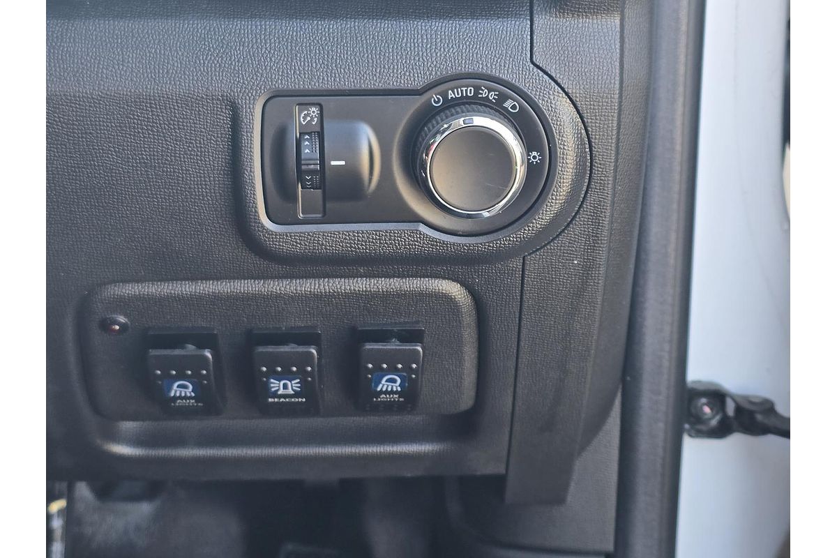 2018 Holden Colorado LS RG Rear Wheel Drive