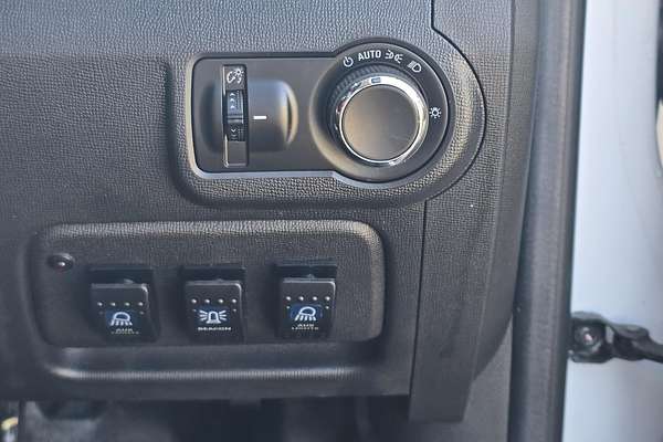 2018 Holden Colorado LS RG Rear Wheel Drive