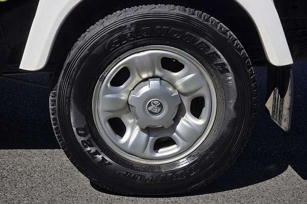 2018 Holden Colorado LS RG Rear Wheel Drive
