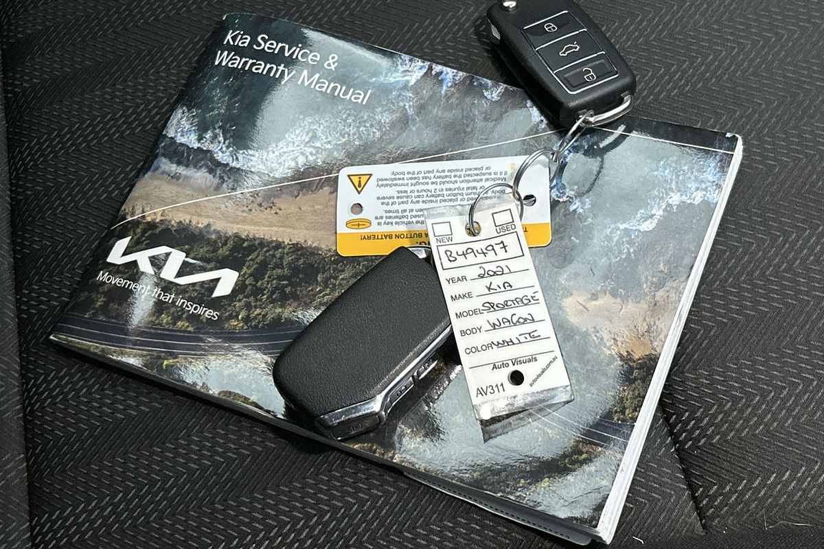 2021 Kia Sportage S QL