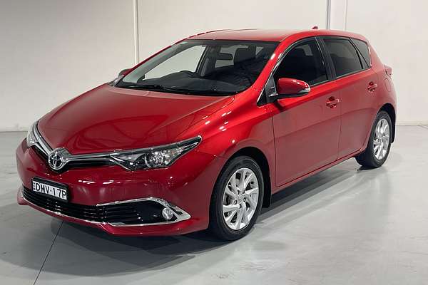 2017 Toyota Corolla Ascent Sport ZRE182R