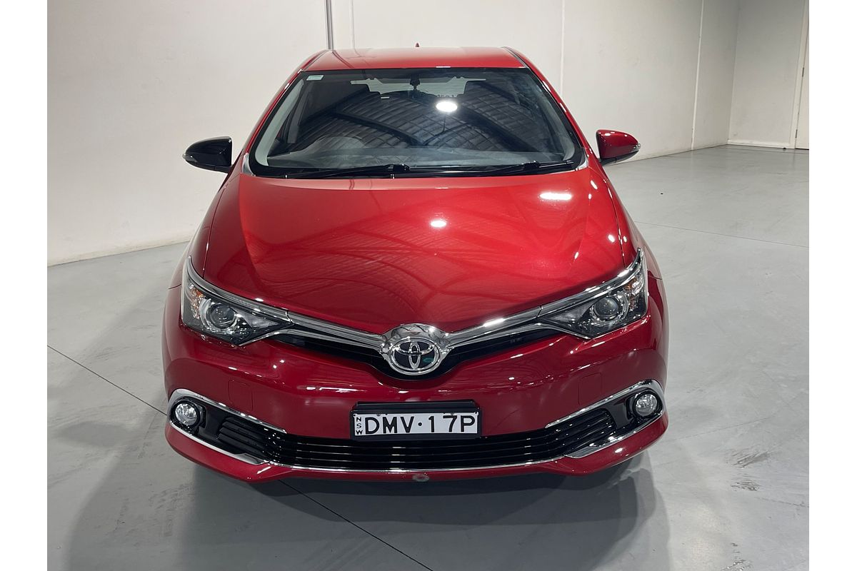 2017 Toyota Corolla Ascent Sport ZRE182R