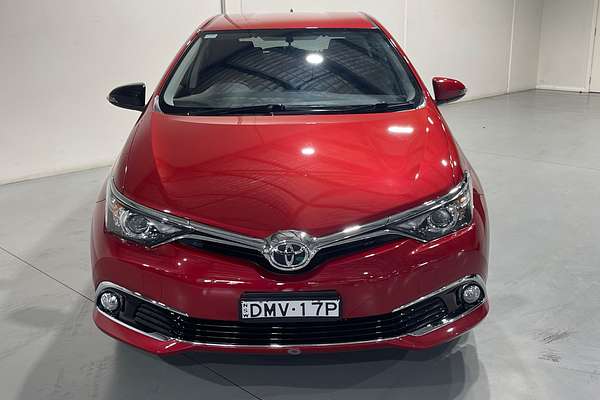 2017 Toyota Corolla Ascent Sport ZRE182R