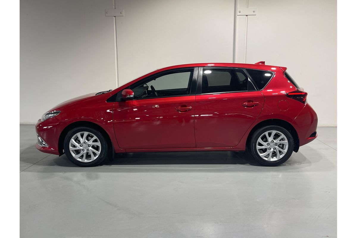 2017 Toyota Corolla Ascent Sport ZRE182R