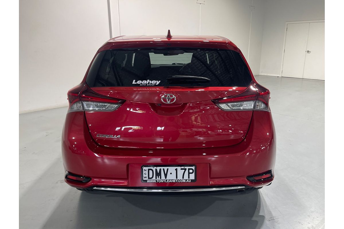 2017 Toyota Corolla Ascent Sport ZRE182R
