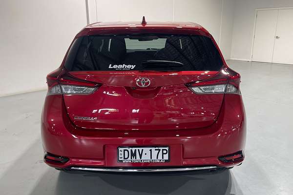 2017 Toyota Corolla Ascent Sport ZRE182R