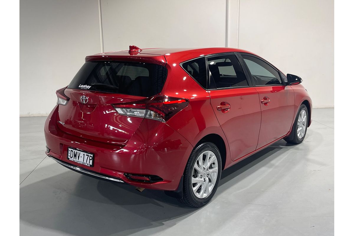 2017 Toyota Corolla Ascent Sport ZRE182R