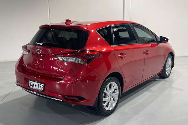 2017 Toyota Corolla Ascent Sport ZRE182R