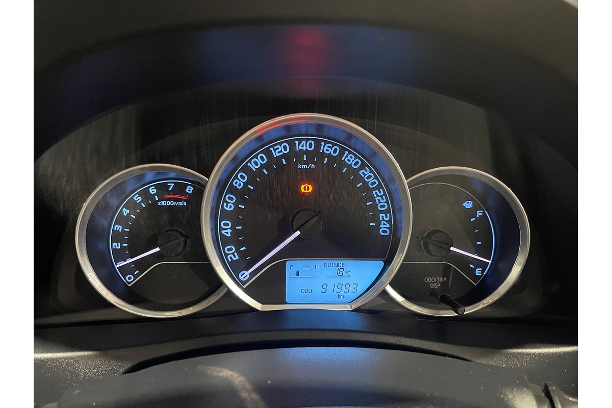 2017 Toyota Corolla Ascent Sport ZRE182R