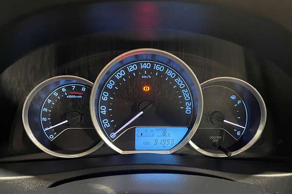 2017 Toyota Corolla Ascent Sport ZRE182R