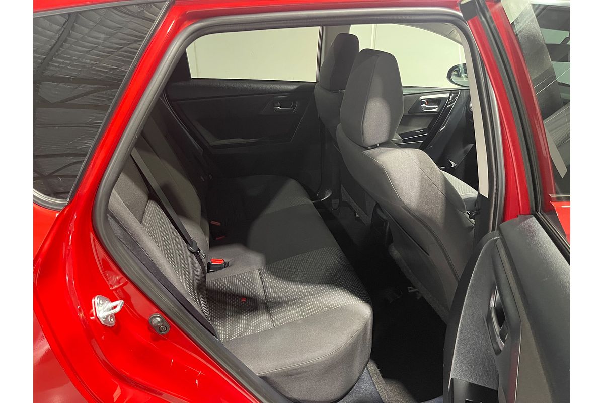 2017 Toyota Corolla Ascent Sport ZRE182R