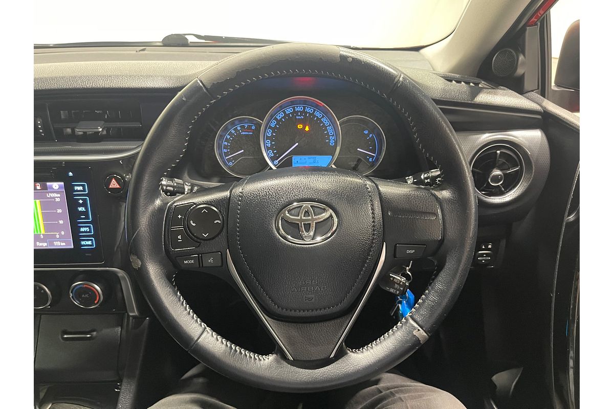 2017 Toyota Corolla Ascent Sport ZRE182R