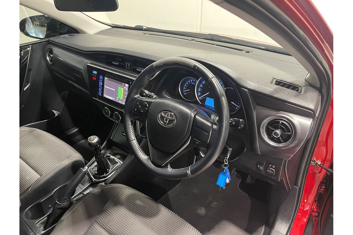 2017 Toyota Corolla Ascent Sport ZRE182R