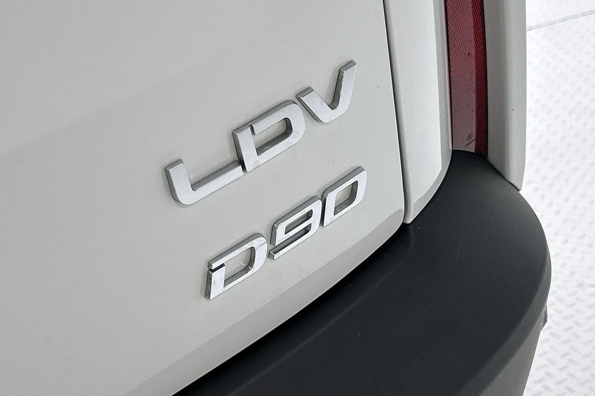 2022 LDV D90 SV9A