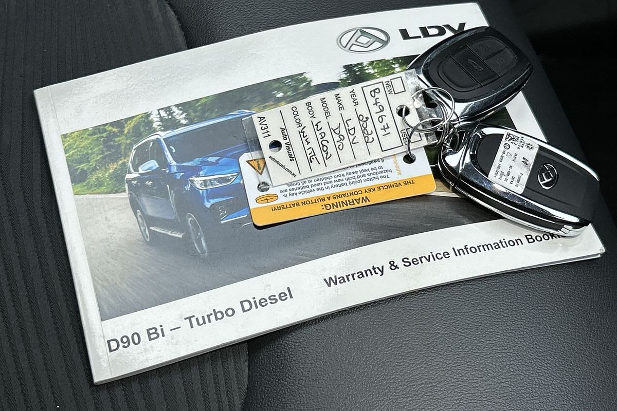 2022 LDV D90 SV9A