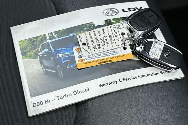 2022 LDV D90 SV9A