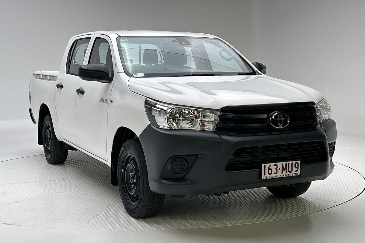2023 Toyota Hilux Workmate TGN121R Rear Wheel Drive