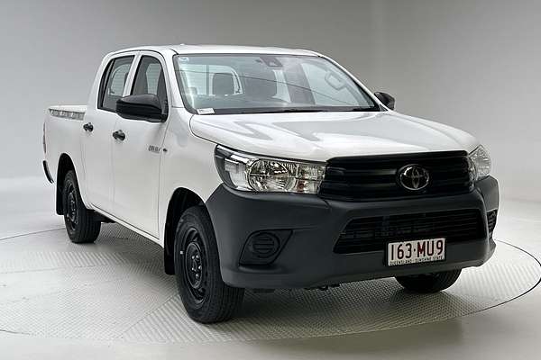 2023 Toyota Hilux Workmate TGN121R Rear Wheel Drive