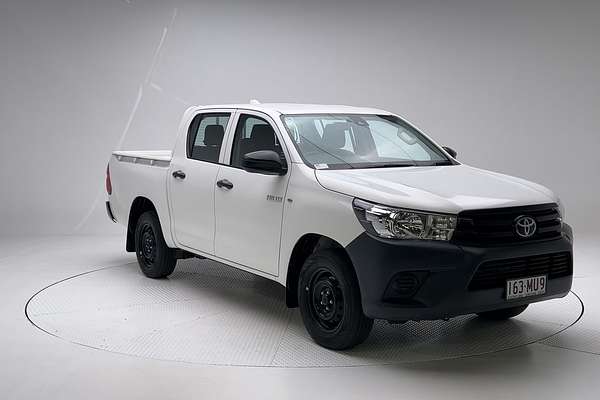 2023 Toyota Hilux Workmate TGN121R Rear Wheel Drive