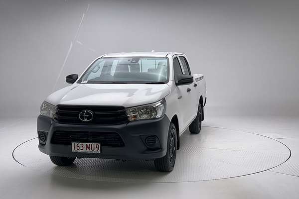 2023 Toyota Hilux Workmate TGN121R Rear Wheel Drive