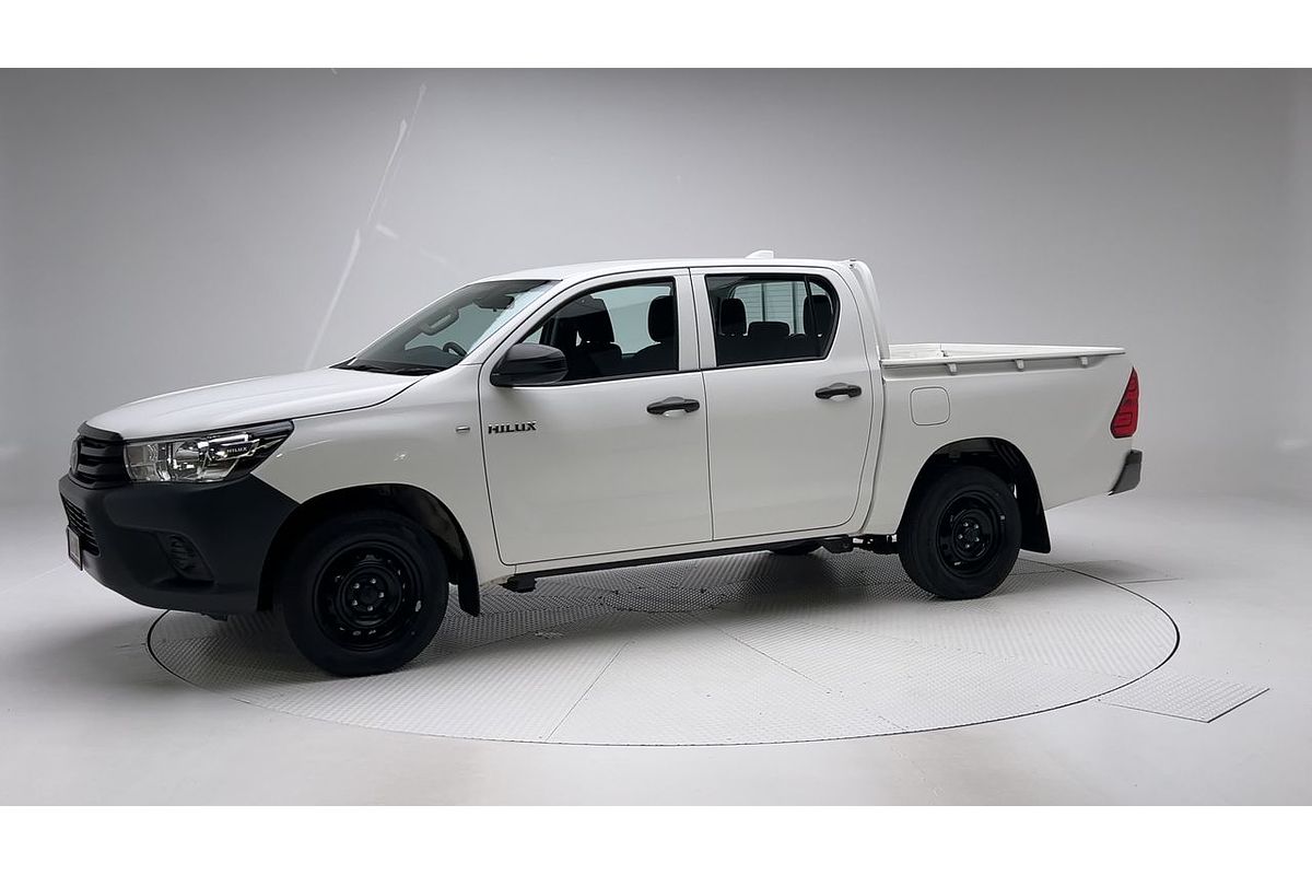 2023 Toyota Hilux Workmate TGN121R Rear Wheel Drive