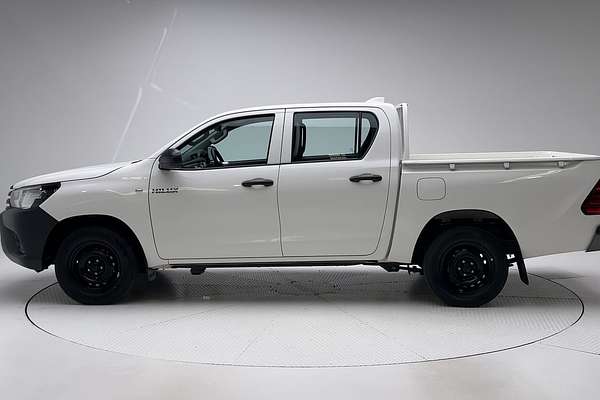 2023 Toyota Hilux Workmate TGN121R Rear Wheel Drive