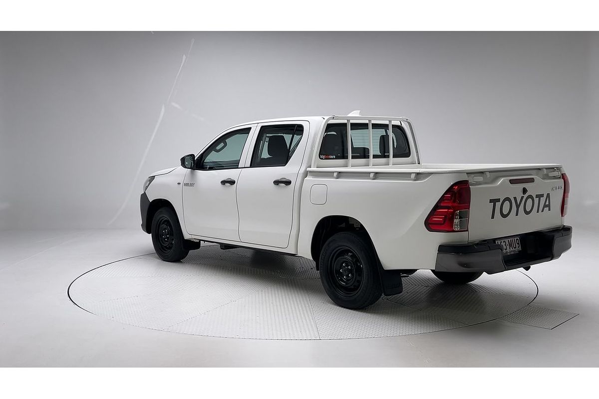 2023 Toyota Hilux Workmate TGN121R Rear Wheel Drive