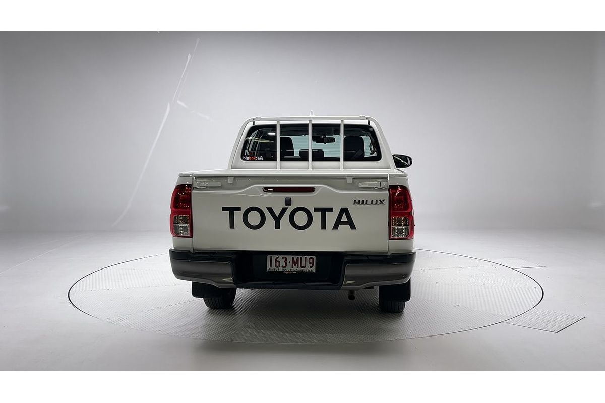 2023 Toyota Hilux Workmate TGN121R Rear Wheel Drive