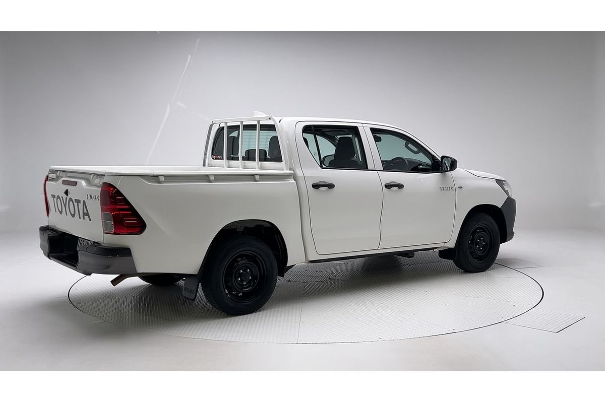 2023 Toyota Hilux Workmate TGN121R Rear Wheel Drive