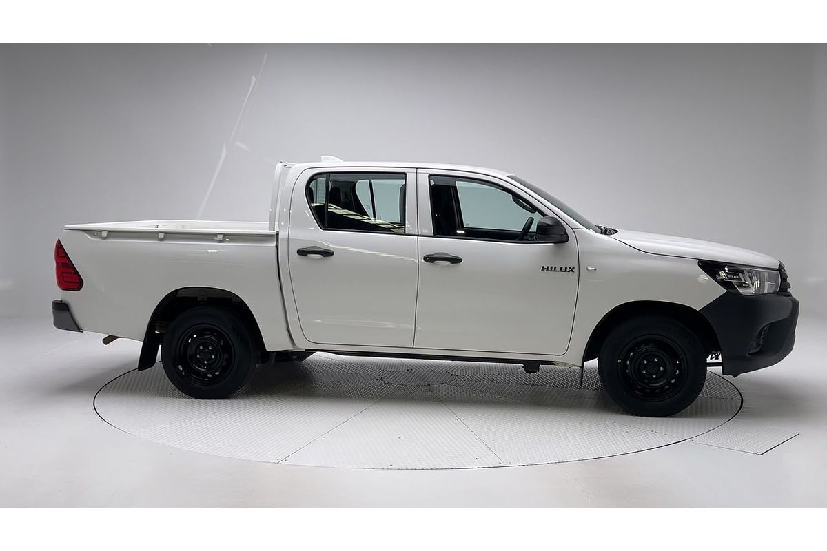 2023 Toyota Hilux Workmate TGN121R Rear Wheel Drive