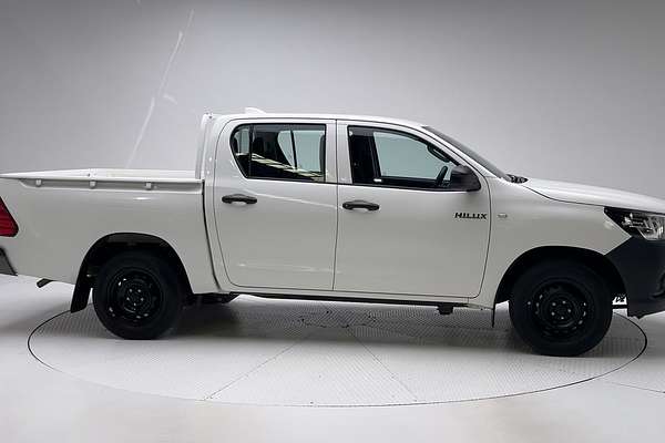 2023 Toyota Hilux Workmate TGN121R Rear Wheel Drive
