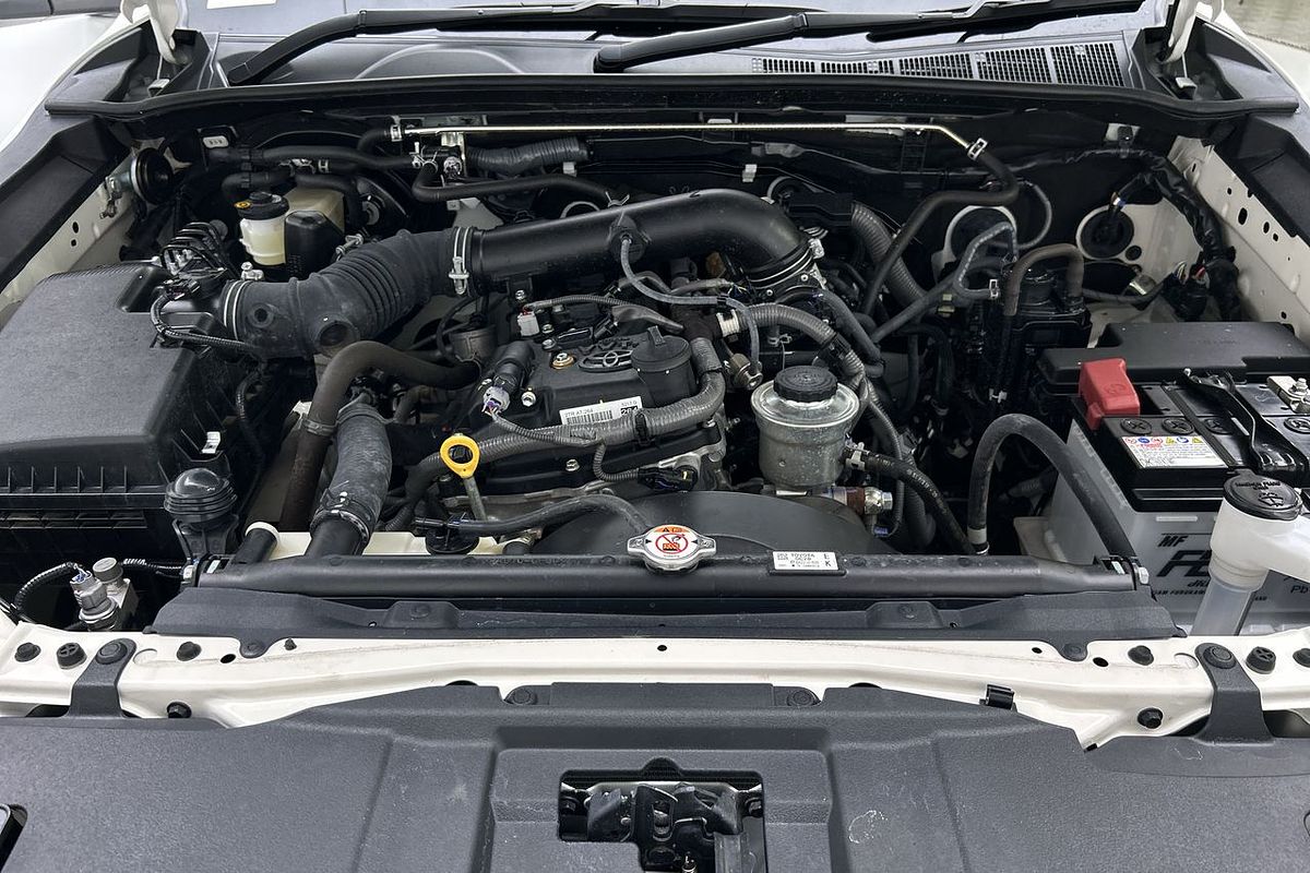 2023 Toyota Hilux Workmate TGN121R Rear Wheel Drive