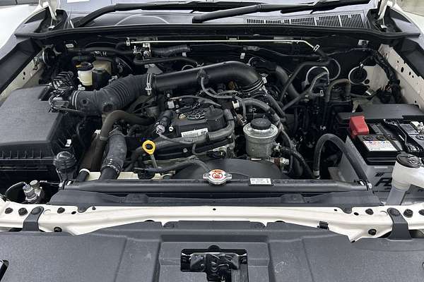 2023 Toyota Hilux Workmate TGN121R Rear Wheel Drive