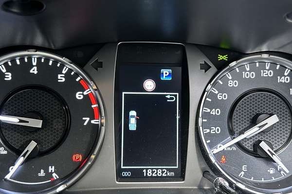 2023 Toyota Hilux Workmate TGN121R Rear Wheel Drive