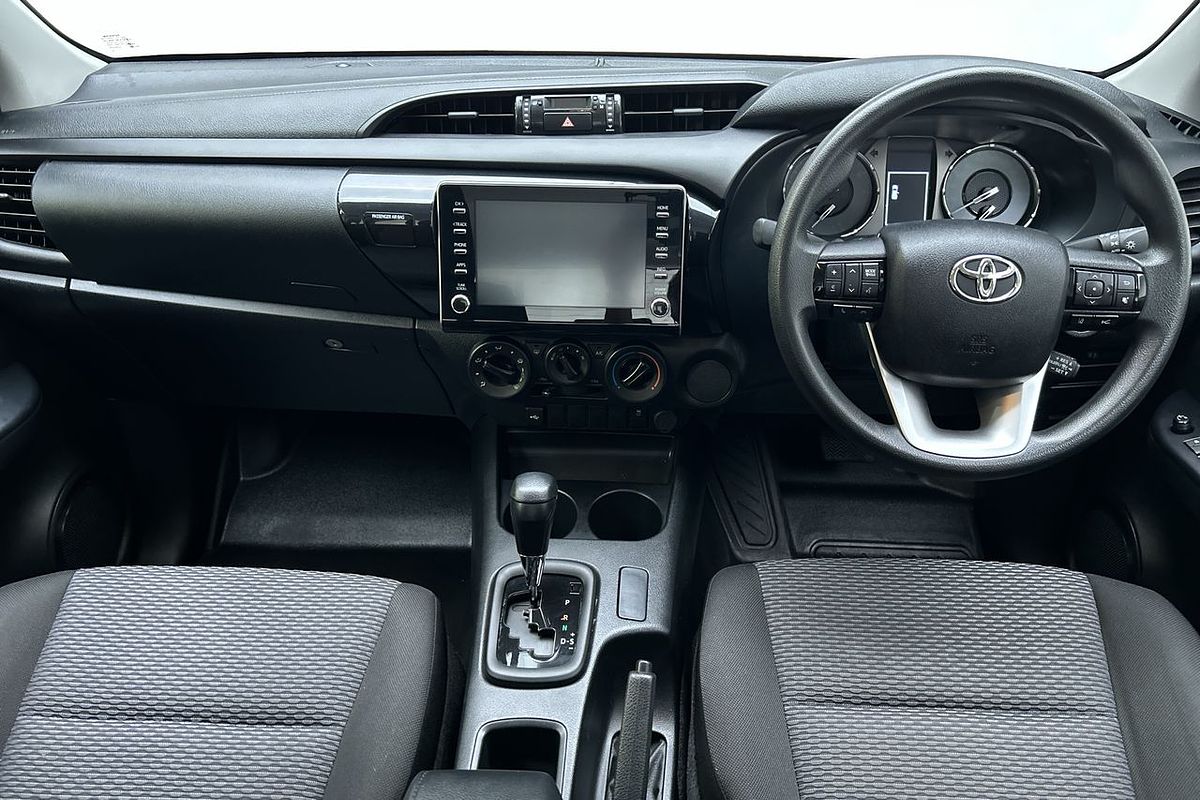 2023 Toyota Hilux Workmate TGN121R Rear Wheel Drive