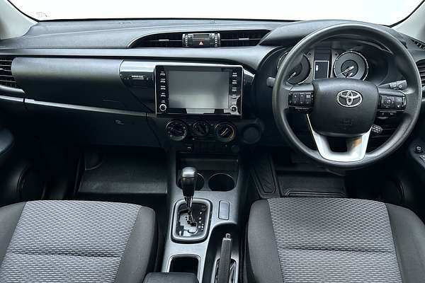 2023 Toyota Hilux Workmate TGN121R Rear Wheel Drive
