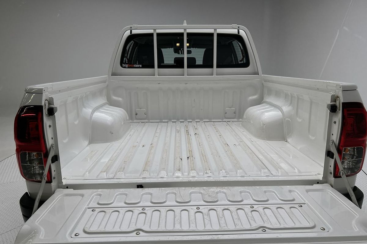 2023 Toyota Hilux Workmate TGN121R Rear Wheel Drive