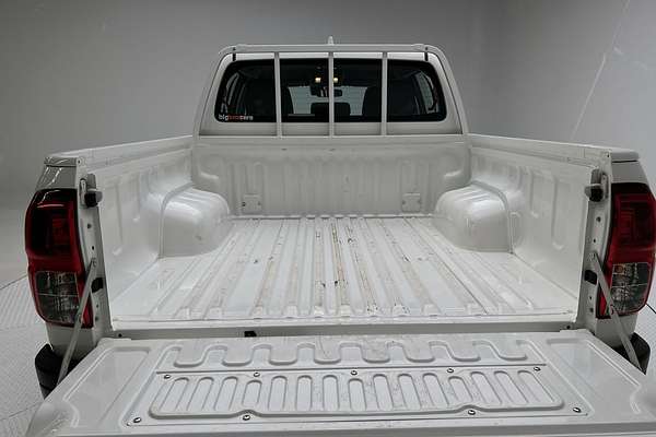 2023 Toyota Hilux Workmate TGN121R Rear Wheel Drive