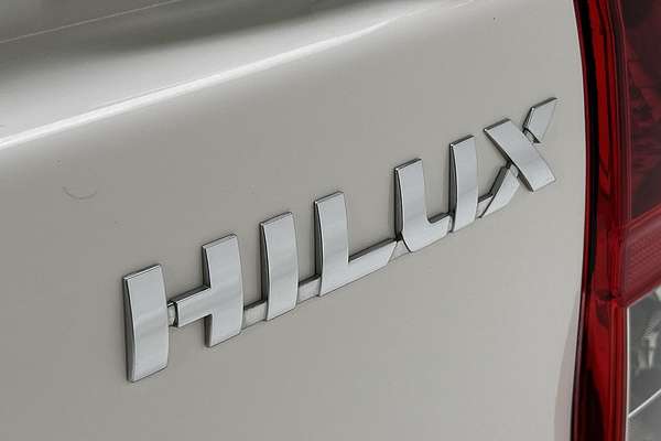 2023 Toyota Hilux Workmate TGN121R Rear Wheel Drive