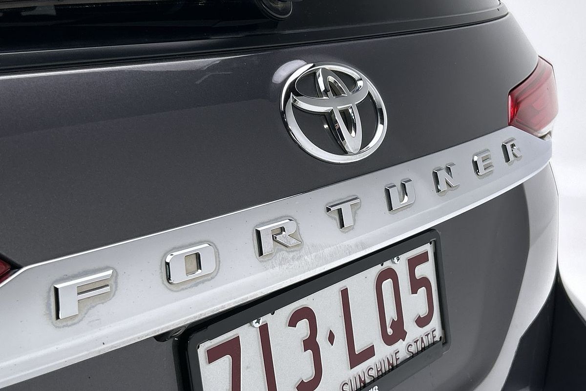 2019 Toyota Fortuner GXL GUN156R