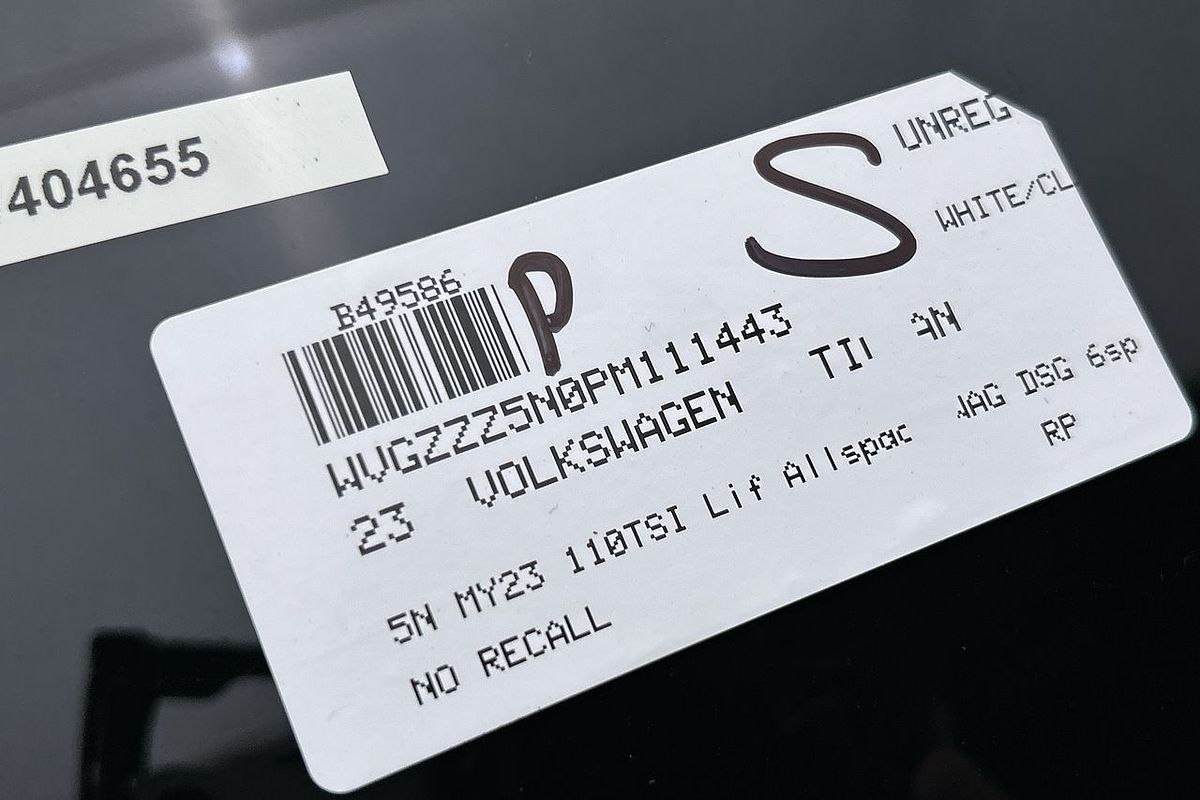 2023 Volkswagen Tiguan 110TSI Life Allspace 5N