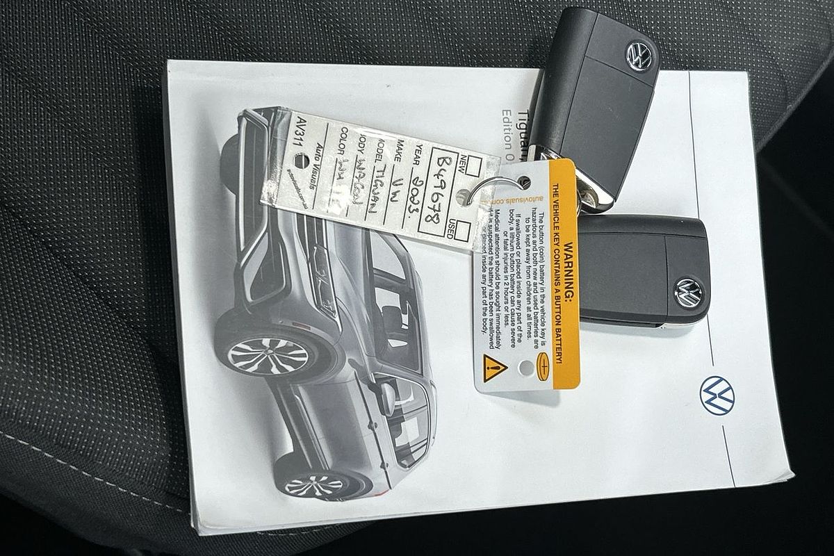 2023 Volkswagen Tiguan 110TSI Life Allspace 5N