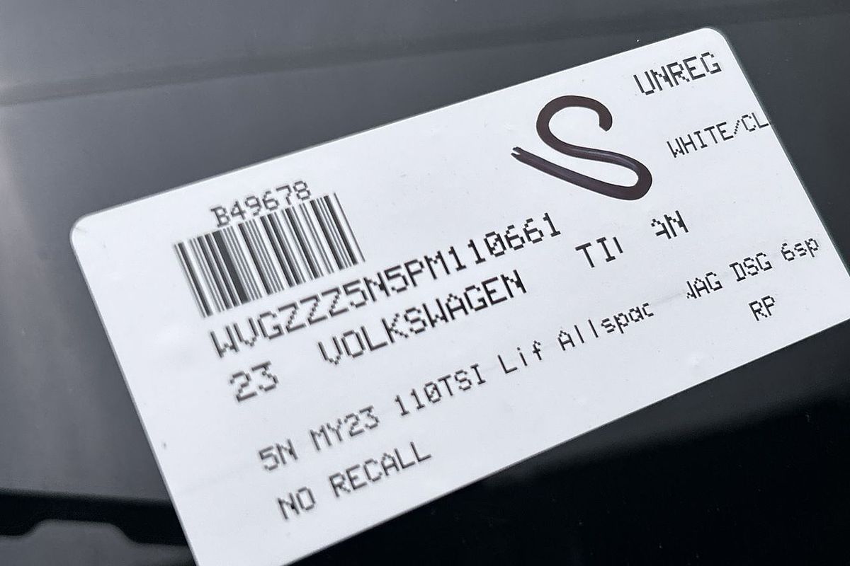 2023 Volkswagen Tiguan 110TSI Life Allspace 5N