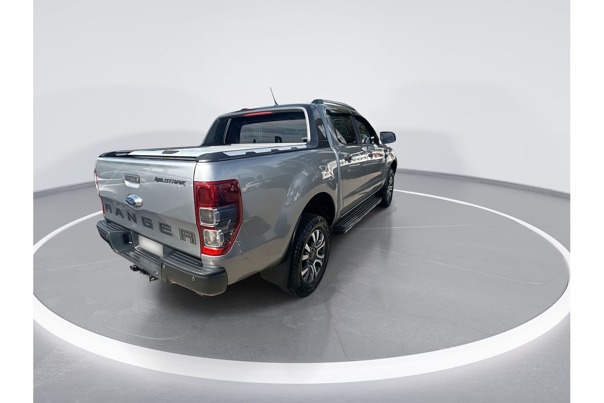 2019 Ford Ranger Wildtrak PX MkIII 4X4