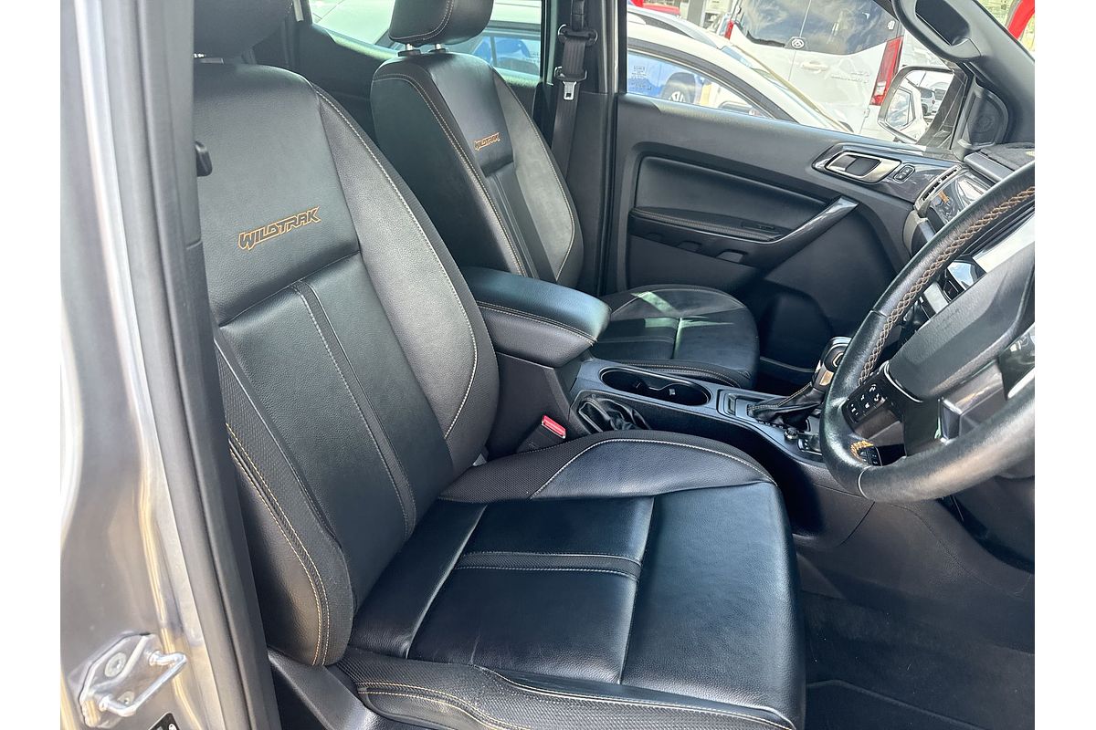 2019 Ford Ranger Wildtrak PX MkIII 4X4