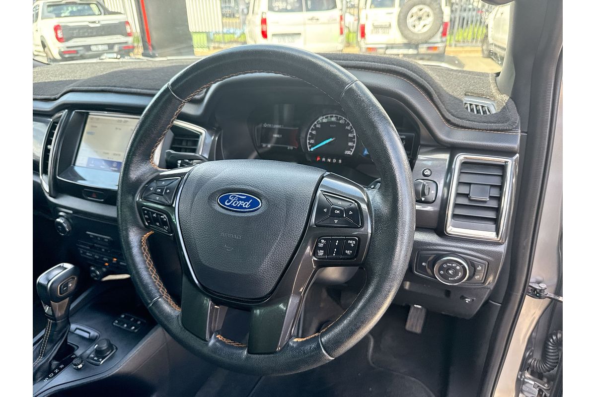 2019 Ford Ranger Wildtrak PX MkIII 4X4