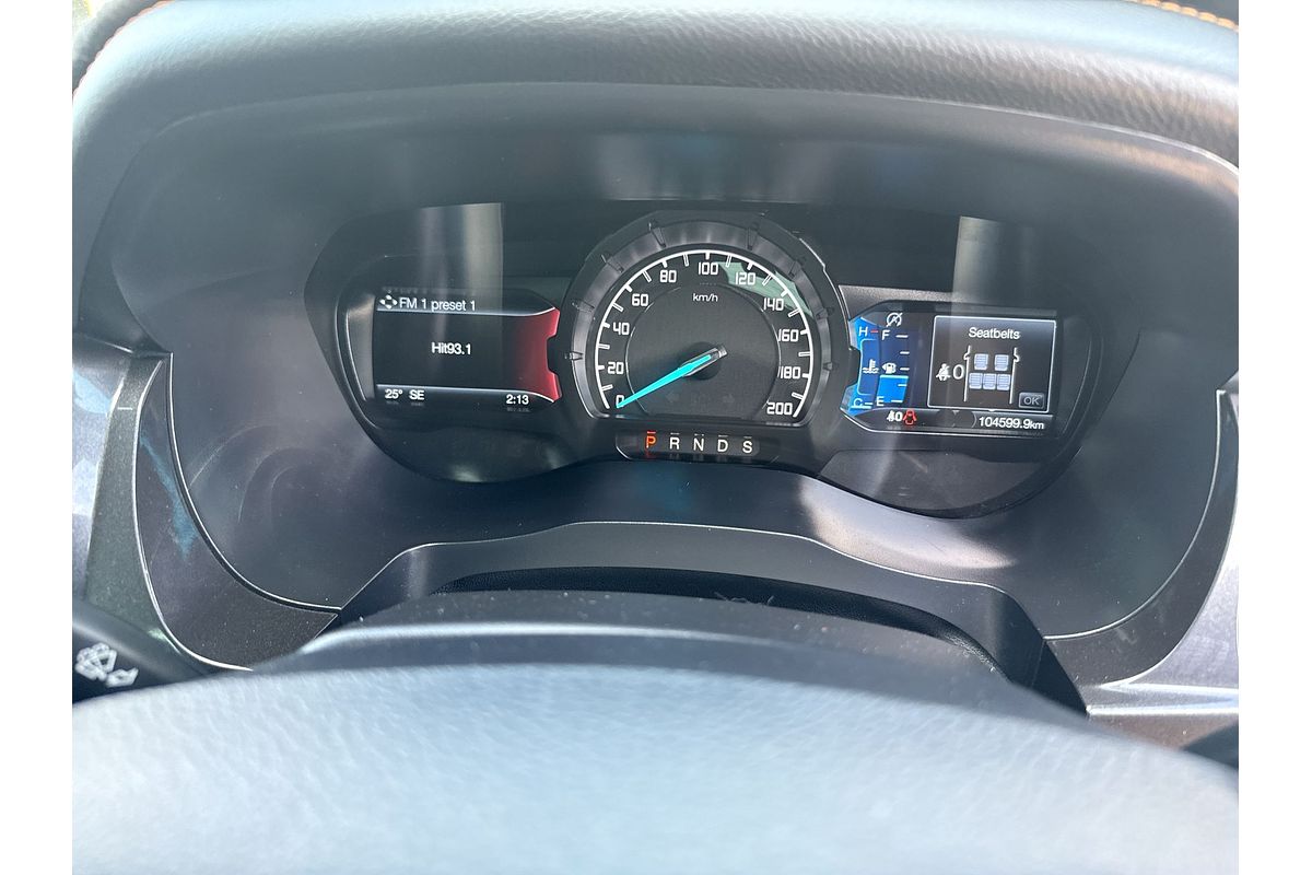2019 Ford Ranger Wildtrak PX MkIII 4X4