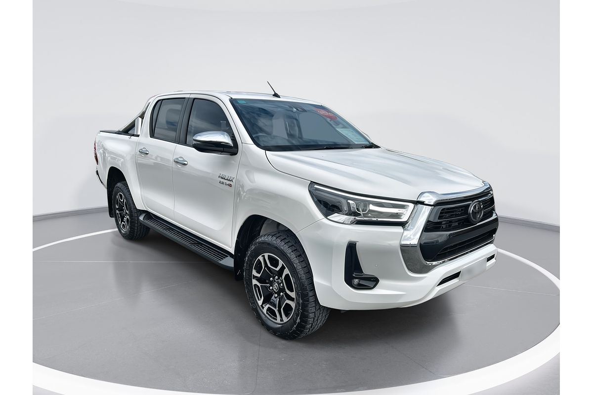 2021 Toyota Hilux SR5 GUN126R